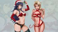 Christmas Elsa and Lucina